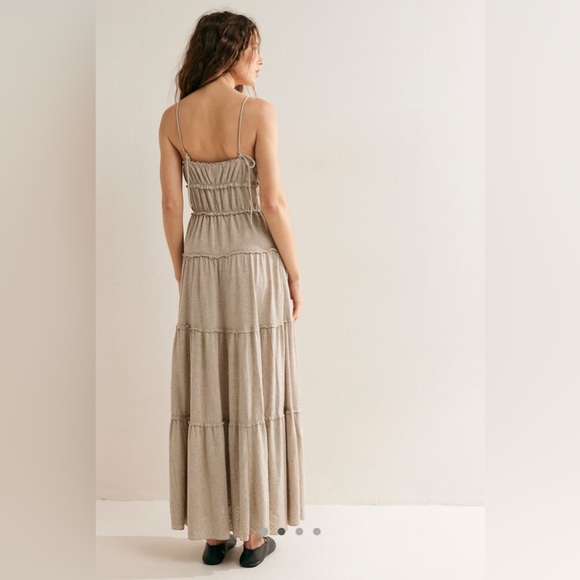 NWT Free People Free-est Brooke Maxi Dress - Picture 2 of 5